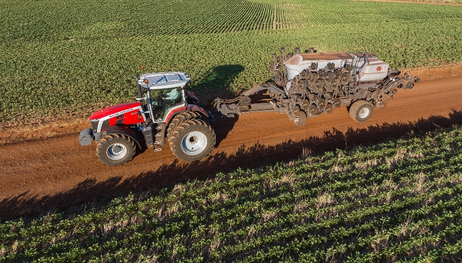 Massey Ferguson destaca soluções sustentáveis na Agrishow